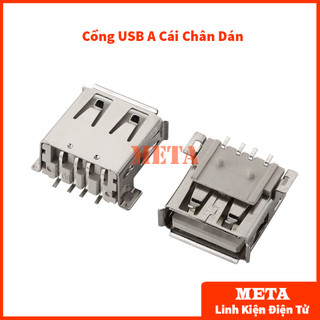 [Túi 5 Cái] Cổng USB A/B/Micro/Mini Đầu Đực/Cái Chân Cắm/Dán (Đầu USB, USB A, USB B, USB Micro, USB Mini)