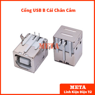 [Túi 5 Cái] Cổng USB A/B/Micro/Mini Đầu Đực/Cái Chân Cắm/Dán (Đầu USB, USB A, USB B, USB Micro, USB Mini)