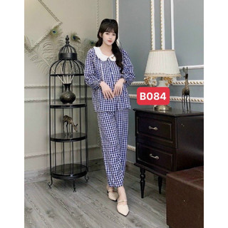 Đồ bộ bầu + sau sinh cho bé bú(50~68kg)- db084