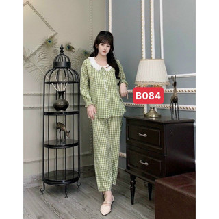 Đồ bộ bầu + sau sinh cho bé bú(50~68kg)- db084