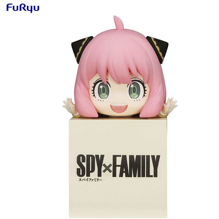 Mô hình nhân vật Anya Forger - Spy x Family Hikkake chính hãng FuRyu 10cm, Anime Figure chính hãng Nhật Bản