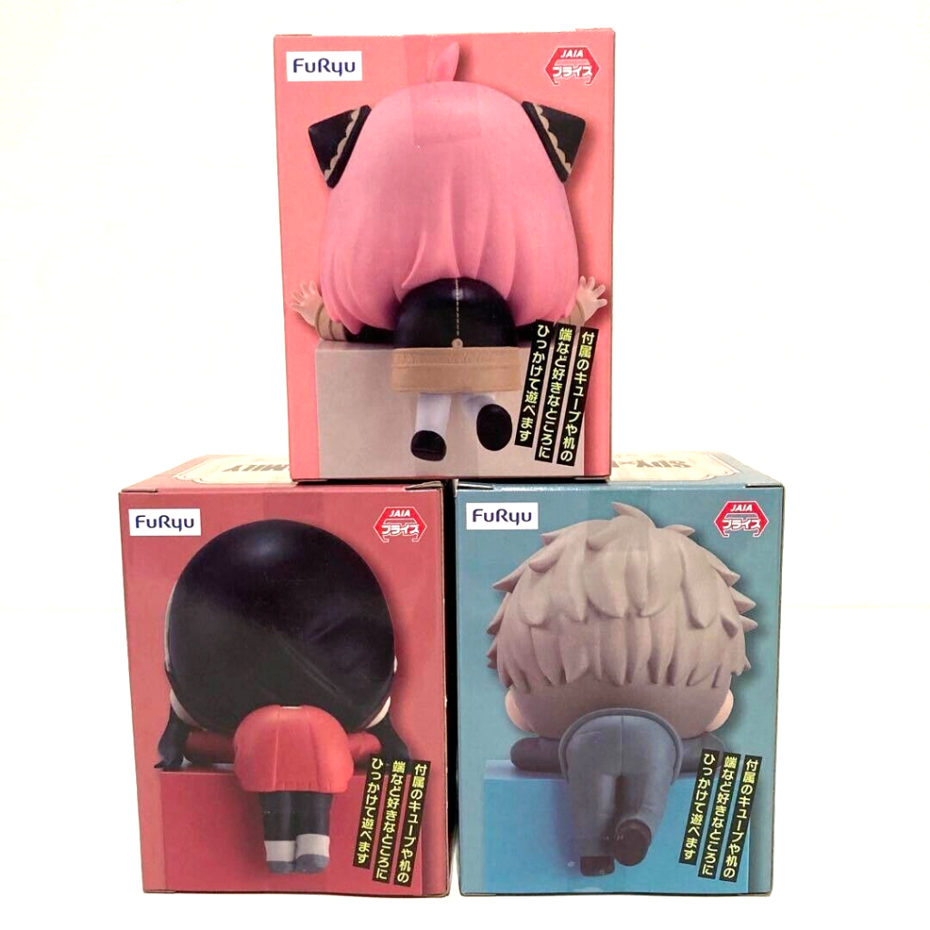 Mô hình nhân vật Anya Forger - Spy x Family Hikkake chính hãng FuRyu 10cm, Anime Figure chính hãng Nhật Bản