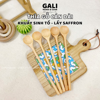 Thìa lấy mật ong, dụng cụ lấy mật ong dài xuất Hàn | Galihomecook