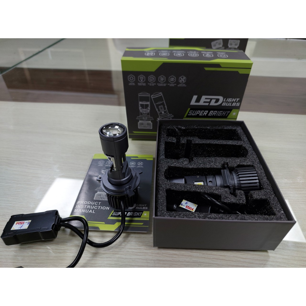 Đèn pha bi cầu mini xe SH Mode chính hãng