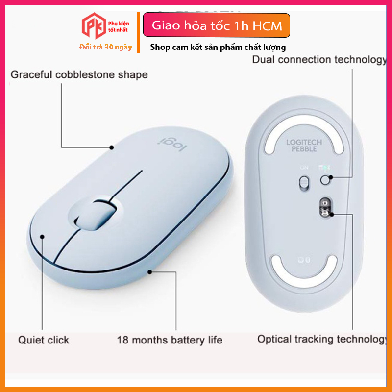 Chuột không dây logitech M350