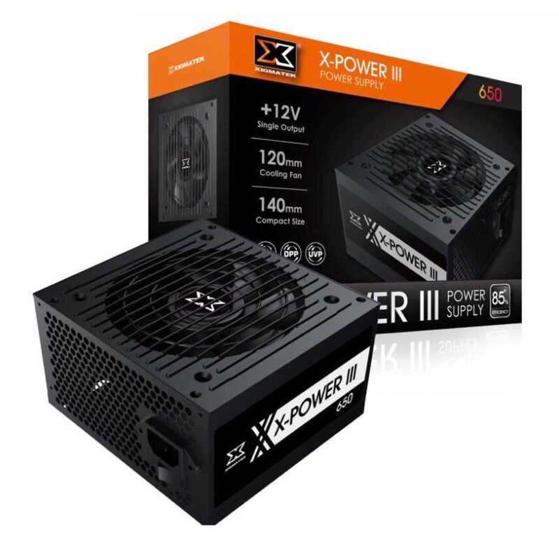 Nguồn Ximatek X650 llll,X350,X500 X Power III new chính hãng Mai Hoàng Phân Phối.
