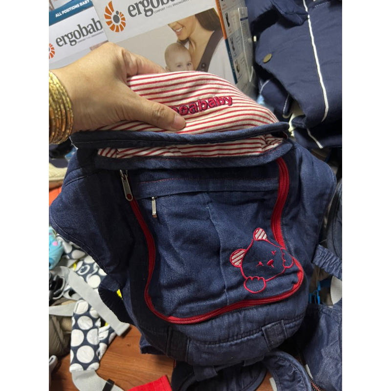 Địu sơ sinh 0m -trên 1 tuổi