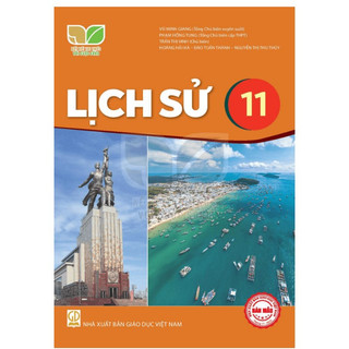Sách - lịch sử lớp 11 - kết nối