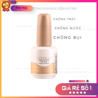 Top kim cương Vinimay Chính Hãng - Top bóng siêu bền chống trầy xước