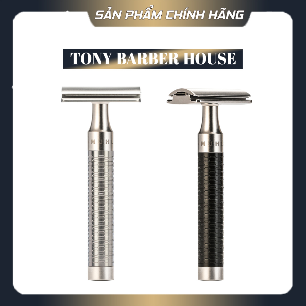 Dao Cạo Râu MÜHLE ROCCA Safety Razor Closed Comb
