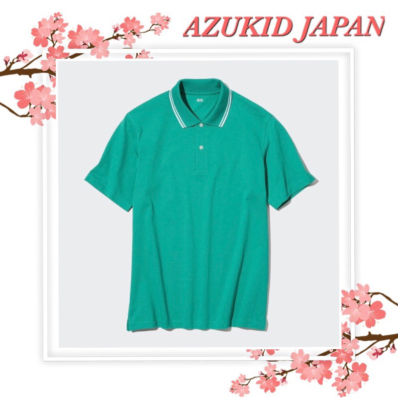 Áo nam polo gai Uni Nhật mẫu mới