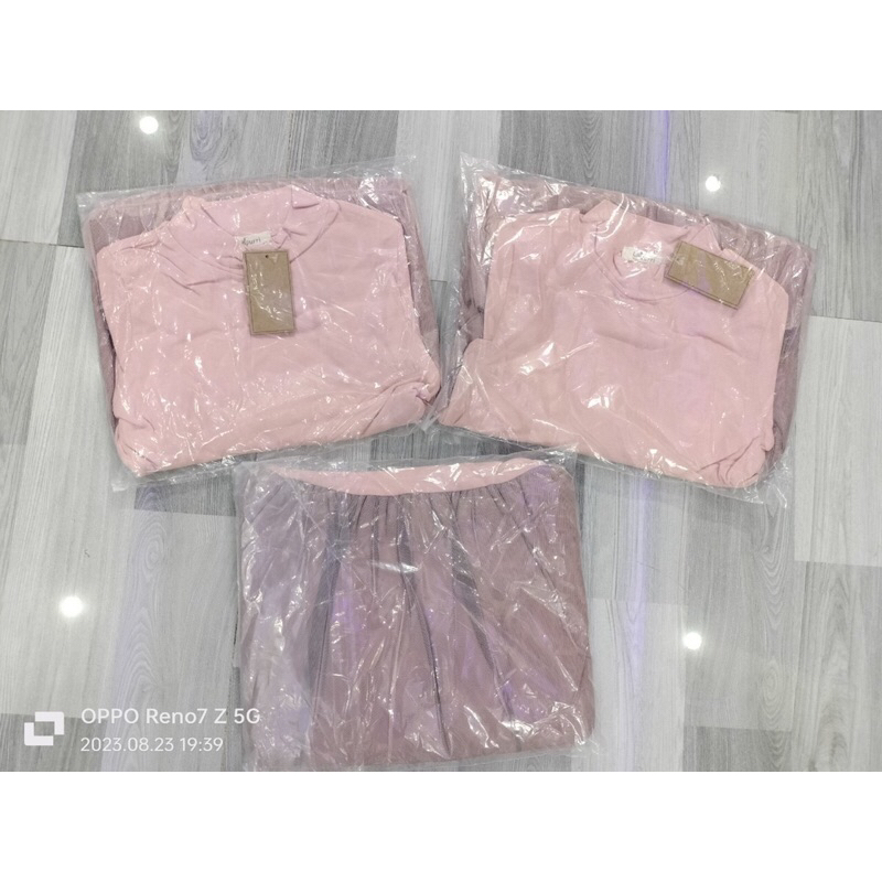 Váy công chúa hồng tudu cho bé gái