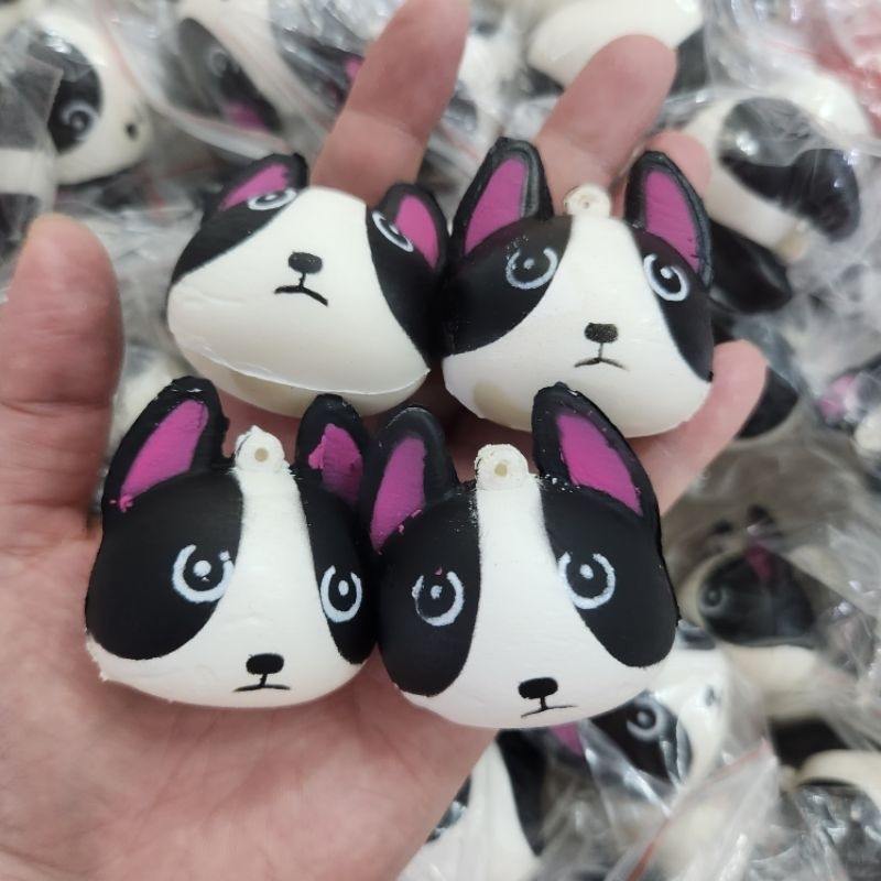 squishy đầu sóc mini mềm thơm,chậm tăng