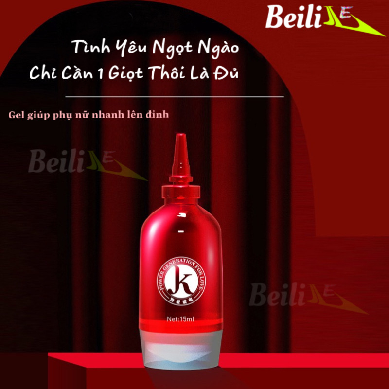 Gel bôi trơn tăng khoái cảm cho nữ JOKER trơn mượt tăng độ ẩm và nhanh lên đỉnh dung tích 15ml