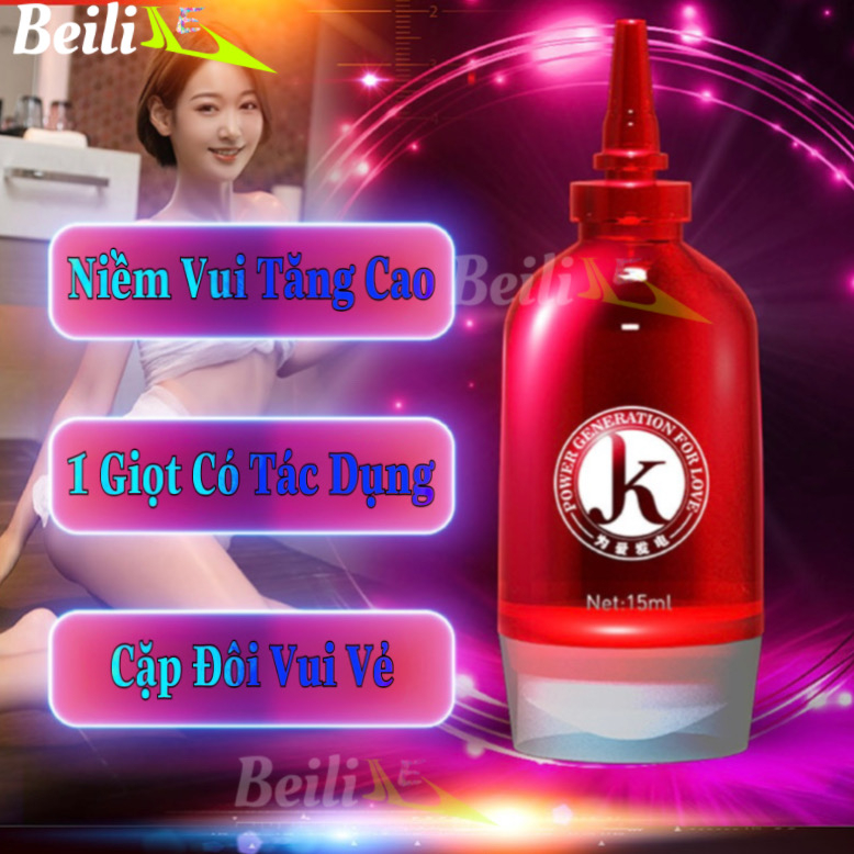 Gel bôi trơn tăng khoái cảm cho nữ JOKER trơn mượt tăng độ ẩm và nhanh lên đỉnh dung tích 15ml