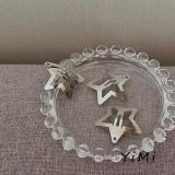 Kẹp Tóc Ngôi Sao Năm Cánh Kim Loại Lấp Lánh Xinh Xắn Dành Cho Các Bạn Nữ