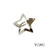 Kẹp Tóc Ngôi Sao Năm Cánh Kim Loại Lấp Lánh Xinh Xắn Dành Cho Các Bạn Nữ