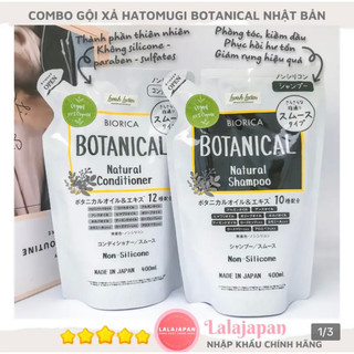 Cặp gội xả Botanical