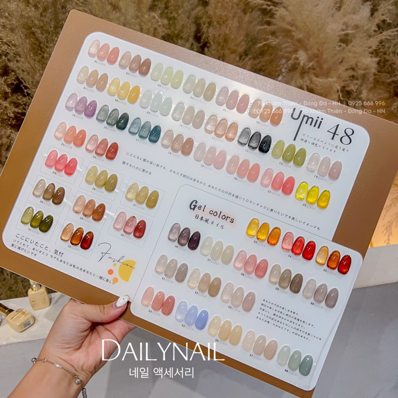 Sơn Gel thạch Umi