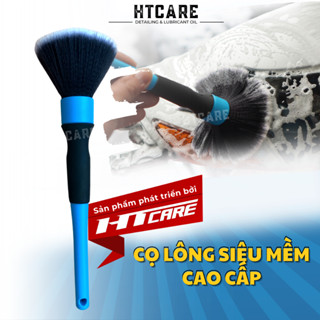 Cọ Lông Siêu Mềm Cao Cấp HTCARE dùng rửa dàn áo đồ chơi, nội thất ô tô xe máy
