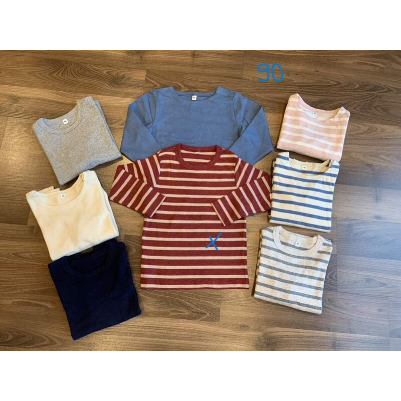 Áo bé trai dài tay Mui j xuất nhật  sz 80-150