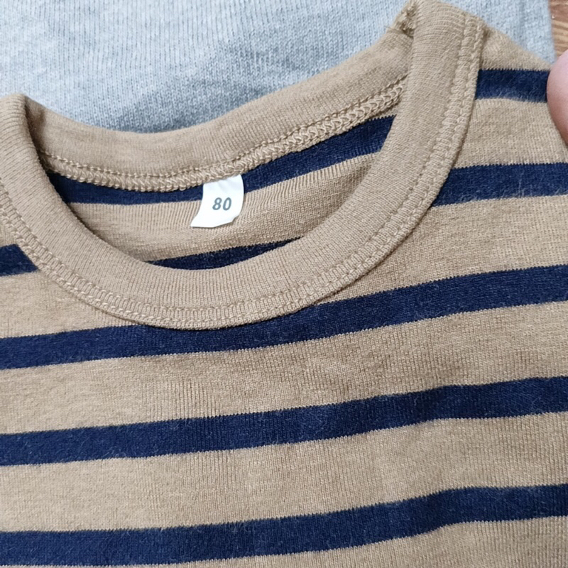 Áo bé trai dài tay Mui j xuất nhật  sz 80-150