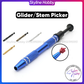 Stem Holder - Dụng cụ gắp Stem hỗ trợ lube switch, stab bàn phím cơ - Stem Picker, Glider Picker