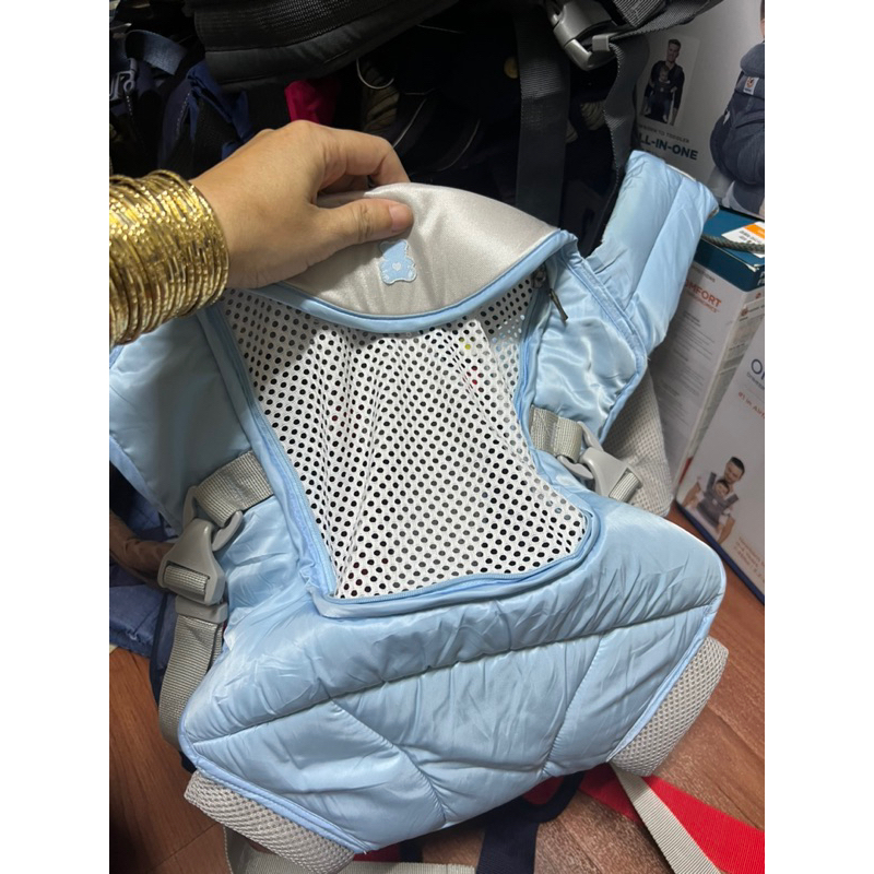 Địu sơ sinh cho bé 0m - hơn 1 tuổi