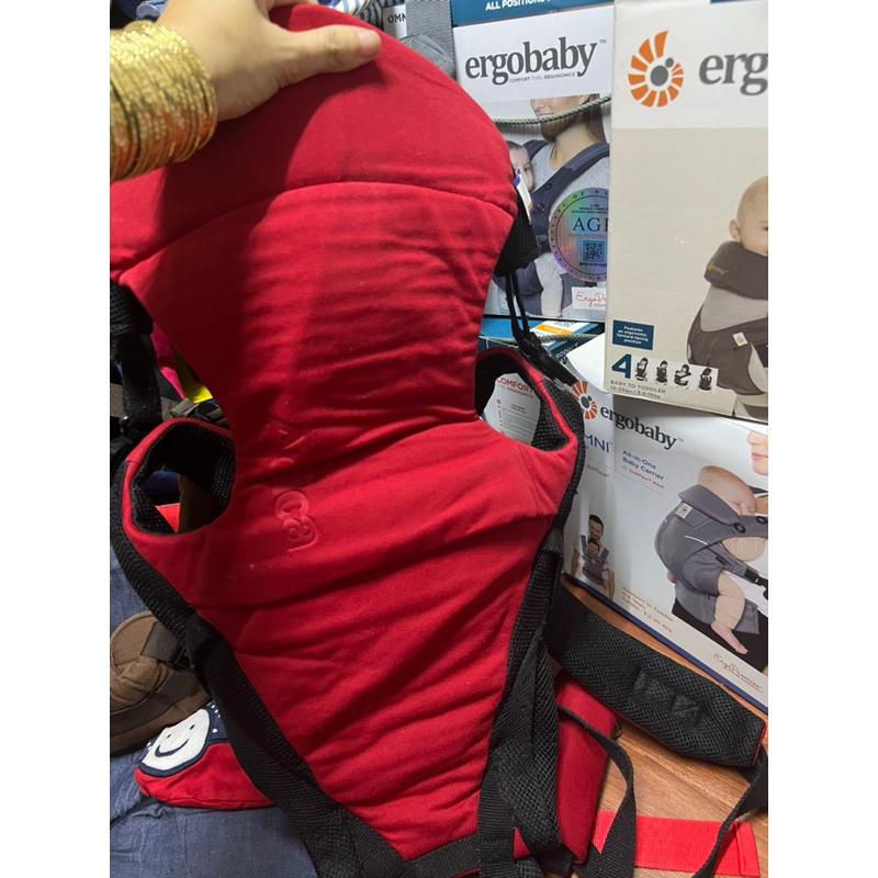 Địu sơ sinh cho bé 0m - hơn 1 tuổi