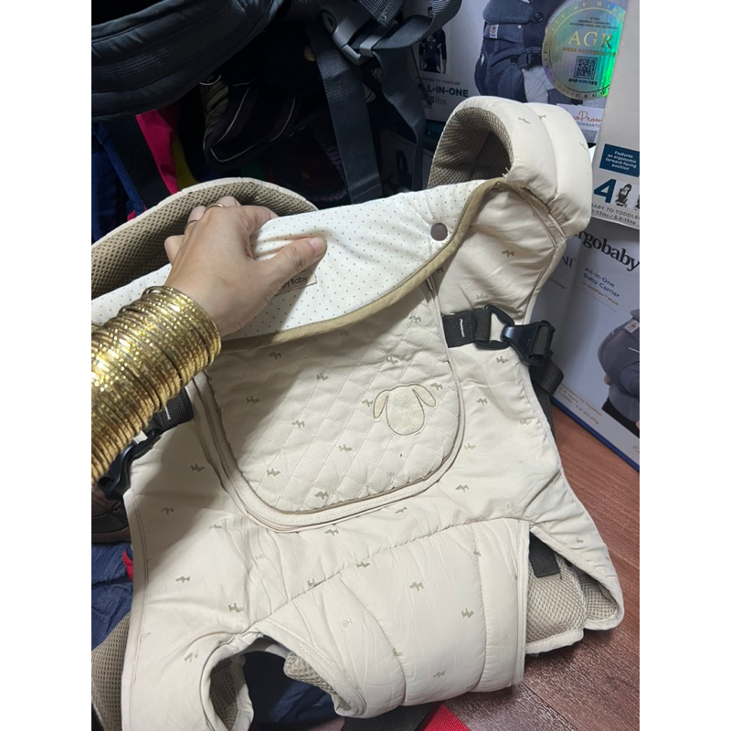 Địu sơ sinh cho bé 0m - hơn 1 tuổi