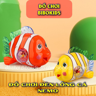 Lồng đèn trung thu cá Nemo phát sáng đèn led có nhạc vui nhộn đáng yêu cho bé