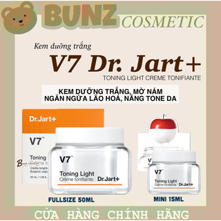 Kem Dưỡng Giúp Da Sáng Hồng DR JART V7 TONING LIGHT