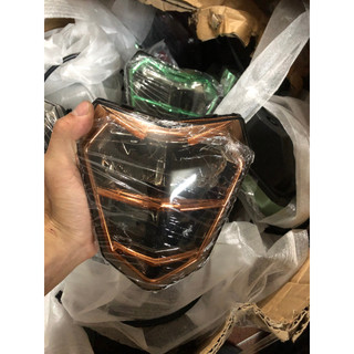 Pha đèn Xmen bi cầu Zinpat