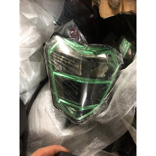 Pha đèn Xmen bi cầu Zinpat