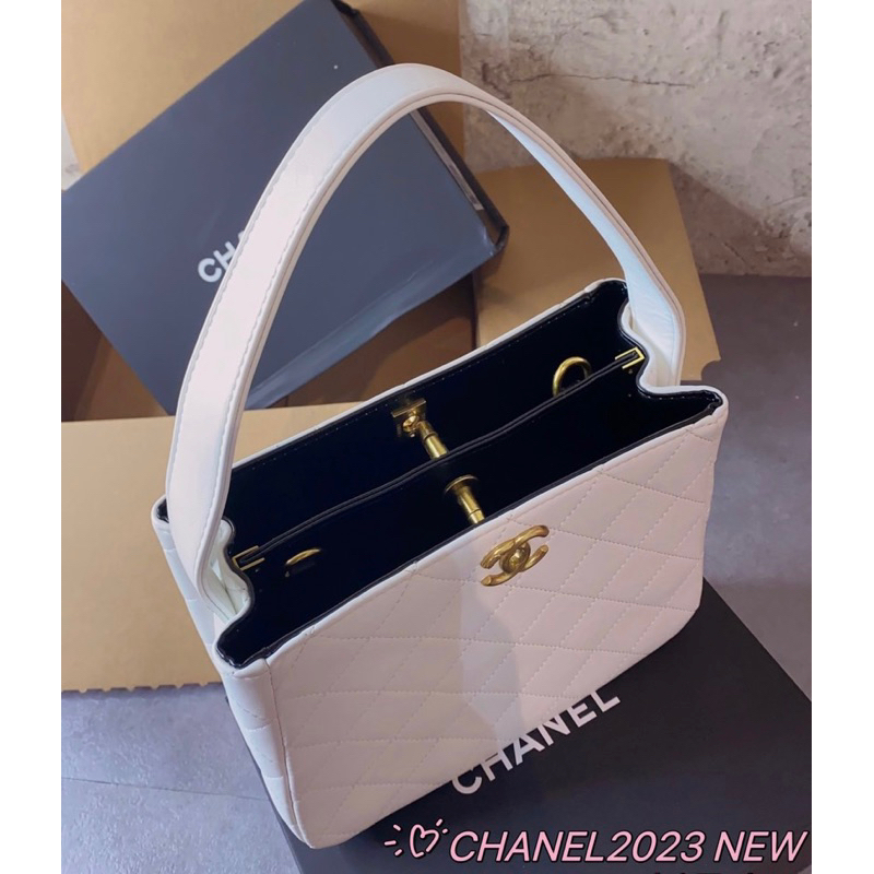 Túi đeo chéo cha-nel 2023 new đỉnh chóp fullbox