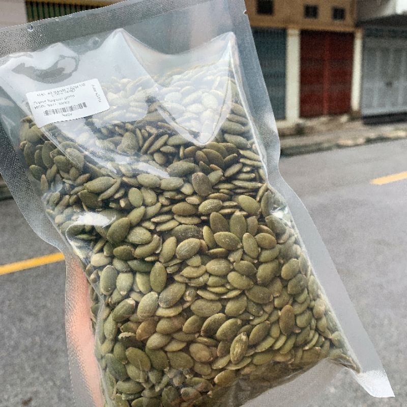 Hạt bí xanh tách vỏ -