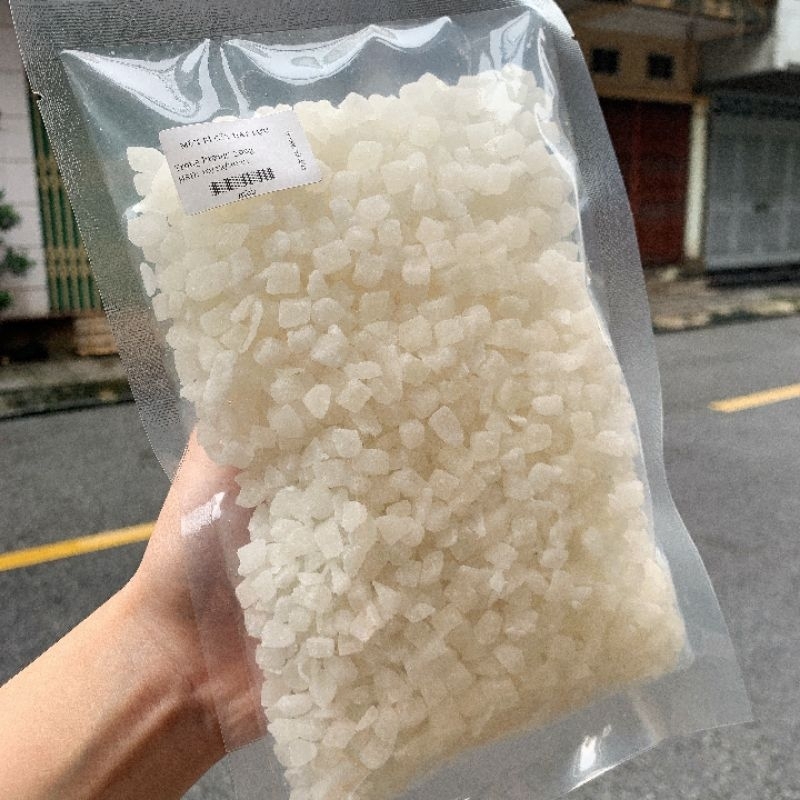 Mứt bí cắt hạt lựu - mứt bí băm làm bánh trung thu