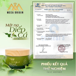 MASK DIẾP CÁ - MEEA ORIGIN[ Tặng Cọ ]