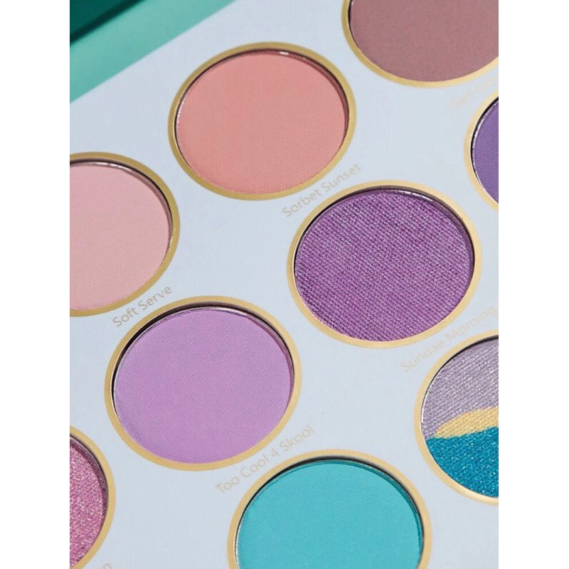 Bảng mắt SHEGLAM 12 Colors Eyeshadow Palette.