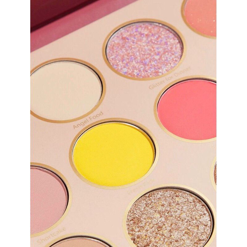 Bảng mắt SHEGLAM 12 Colors Eyeshadow Palette.