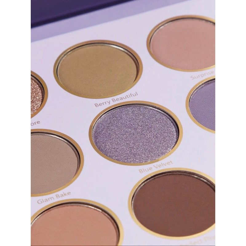 Bảng mắt SHEGLAM 12 Colors Eyeshadow Palette.