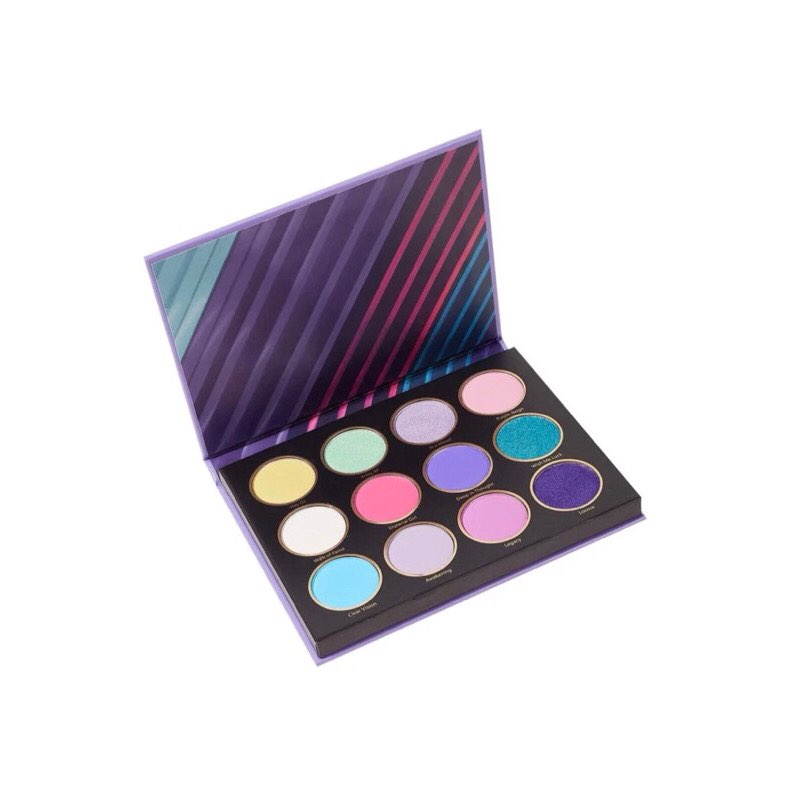 Bảng mắt SHEGLAM 12 Colors Eyeshadow Palette.