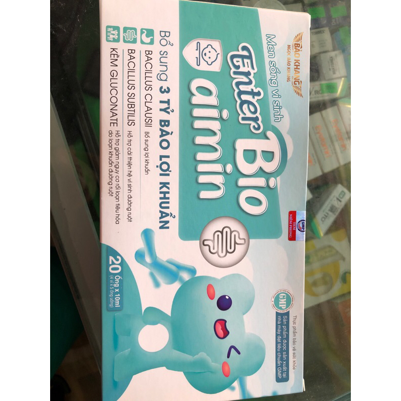 Men enter bio protic men lợi khuẩn cho bé