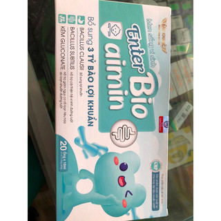 Men enter bio protic men lợi khuẩn cho bé