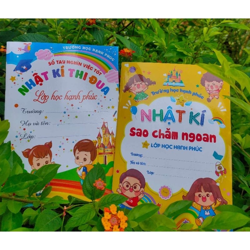 NHẬT KÝ THI ĐUA, NHẬT KÝ SAO CHĂM NGOAN