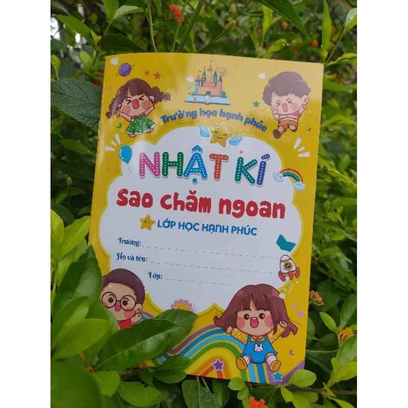 NHẬT KÝ THI ĐUA, NHẬT KÝ SAO CHĂM NGOAN