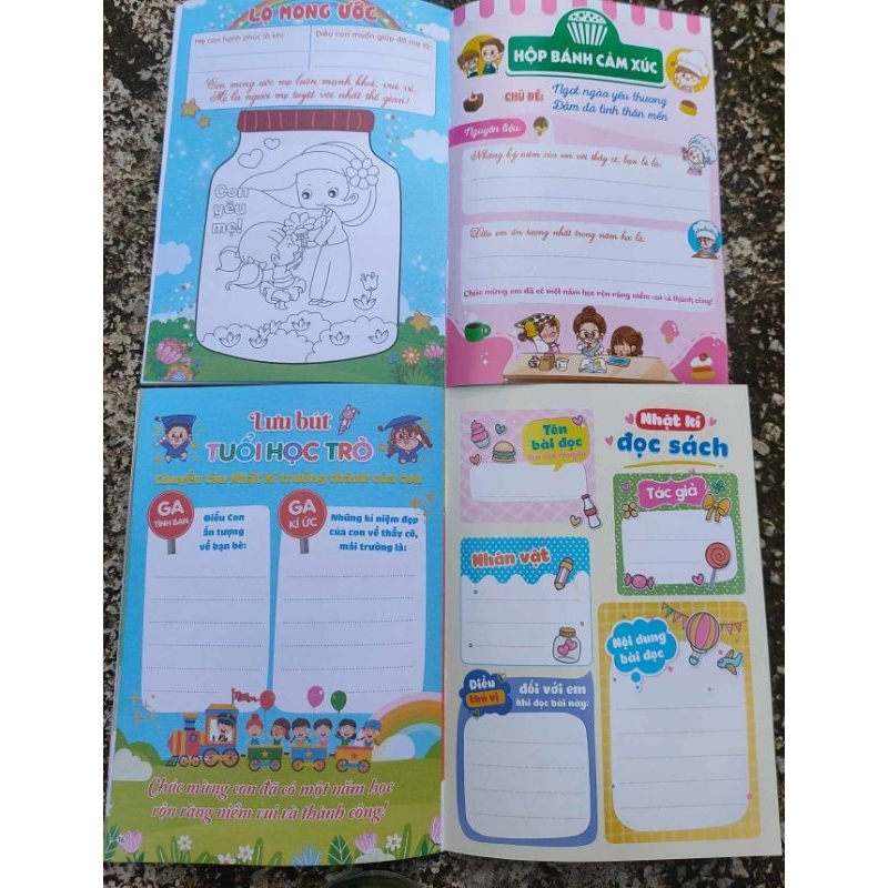 NHẬT KÝ THI ĐUA, NHẬT KÝ SAO CHĂM NGOAN