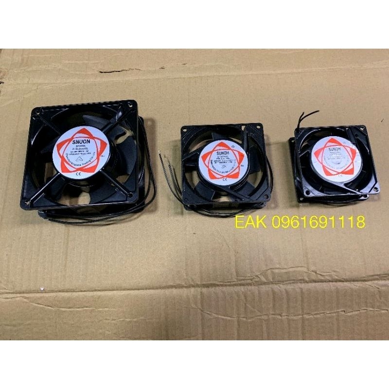 EAK - Quạt 220V DP200A 12cm / SF8025AT 8cm / SF9225AT 9cm - Quạt thông gió hút mùi tản nhiệt - quạt tủ điện