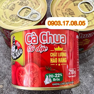 Cà chua cô đặc làm sốt mì ý, ra gu