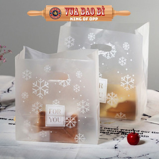 Combo 50 Túi Xách Nilong Đựng Bánh Kẹo, Thực Phẩm Nhiều Hoạ Tiết - VUA BAO BÌ